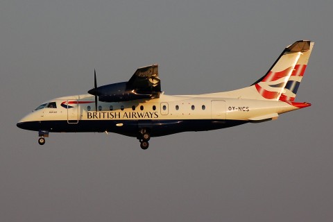 OY-NCS - Dornier 328-110 - British Airways - BRU - 27-03-2007