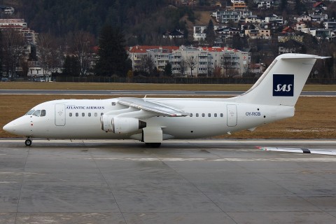 OY-RCB - BAe 146-200 - SAS Scandinavian - INN - 05-01-2008