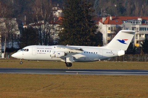 OY-RCW - BAe 146-200 - Atlantic Airways - INN - 06-01-2007