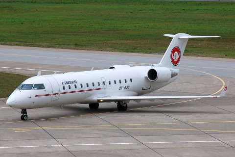 OY-RJG - CRJ-100-LR - Cimber Air - TXL - 30-09-2007