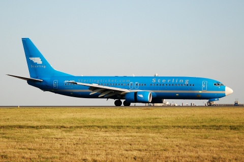 OY-SED - 737-8Q8 - Sterling European - CDG - 05-08-2007