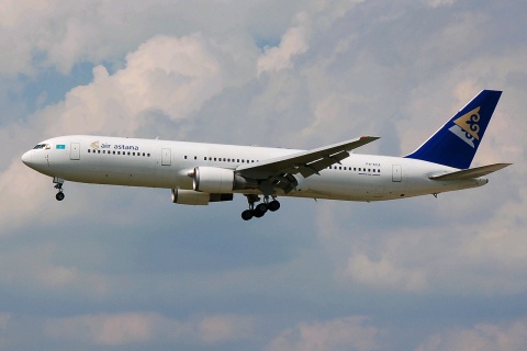 P4-KCA - 767-306(ER) - Air Astana - FRA - 22-05-2007