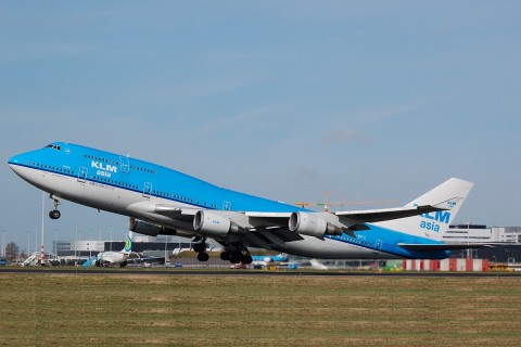 PH-BFC - 747-406M - KLM Royal Dutch Airlines - AMS - 10-03-2007