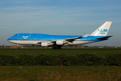 PH-BFD - 747-406M - KLM Royal Dutch Airlines - AMS - 21-04-2007