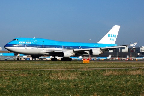 PH-BFF - 747-406M - KLM Royal Dutch Airlines - AMS - 10-03-2007