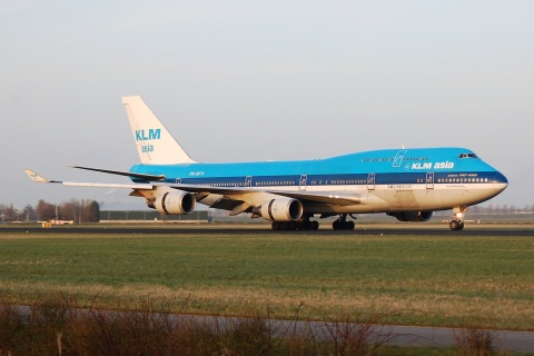 PH-BFH - 747-406M - KLM Royal Dutch Airlines - AMS - 10-03-2007