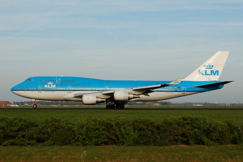 PH-BFI - 747-406M - KLM Royal Dutch Airlines - AMS - 21-04-2007