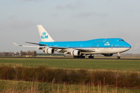 PH-BFU - 747-406M - KLM Royal Dutch Airlines - AMS - 10-03-2007