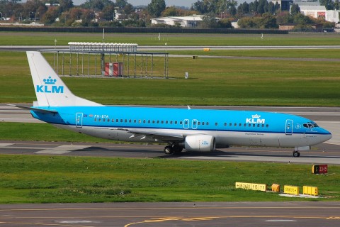 PH-BTA - 737-406 - KLM Royal Dutch Airlines - WAW - 20-09-2007