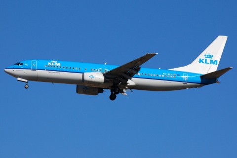 PH-BXH - 737-8K2(WL) - KLM Royal Dutch Airlines - MAD - 09-10-2007