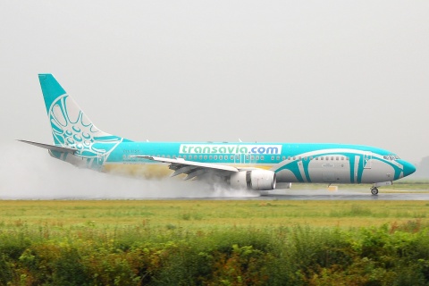 PH-HSX - 737-8Q8 - Transavia - AMS - 12-08-2007