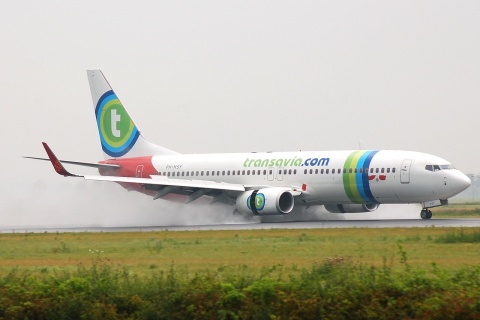 PH-HSY - 737-86N(WL) - Transavia - AMS - 12-08-2007