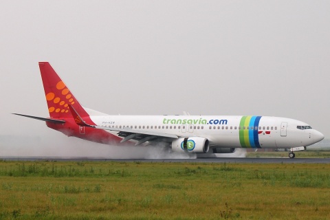 PH-HZA - 737-8K2(WL) - Transavia - AMS - 12-08-2007