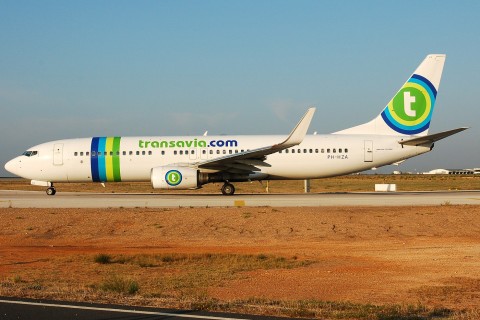 PH-HZA - 737-8K2(WL) - Transavia - FAO - 31-08-2007