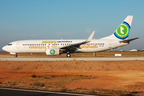 PH-HZE - 737-8K2(WL) - Transavia - FAO - 31-08-2007