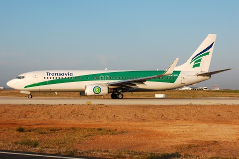 PH-HZJ - 737-8K2(WL) - Transavia - FAO - 31-08-2007