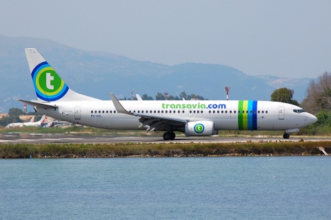 PH-HZL - 737-8K2(WL) - Transavia - CFU - 23-06-2007