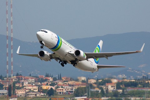 PH-HZN - 737-8K2(WL) - Transavia - CFU - 23-06-2007