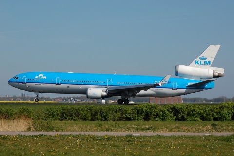 PH-KCB - MD-11 - KLM Royal Dutch Airlines - AMS - 21-04-2007