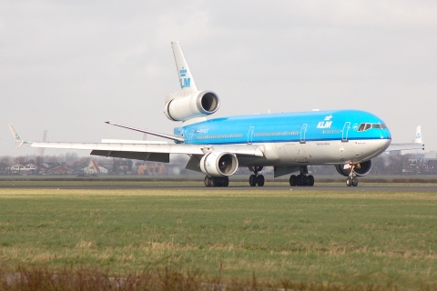 PH-KCC - MD-11- - KLM Royal Dutch Airlines - AMS - 10-03-2007