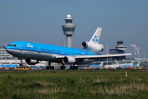 PH-KCD - MD-11 - KLM Royal Dutch Airlines - AMS - 21-04-2007