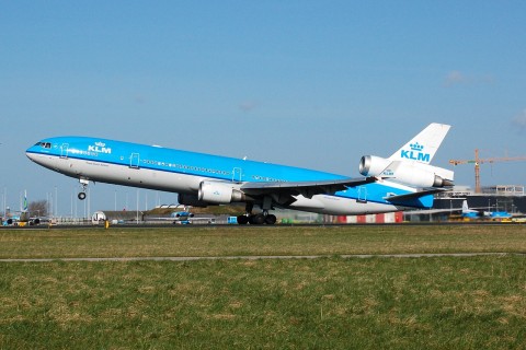 PH-KCG - MD-11 - KLM Royal Dutch Airlines - AMS - 10-03-2007