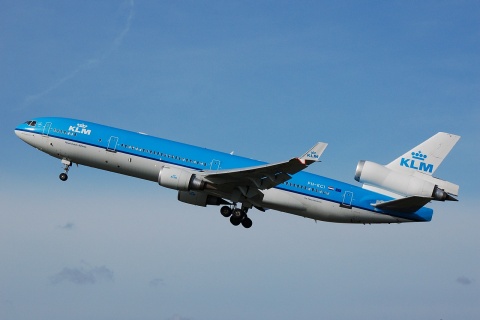 PH-KCI - MD-11 - KLM Royal Dutch Airlines - AMS - 10-03-2007