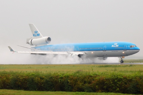 PH-KCI - MD-11 - KLM Royal Dutch Airlines - AMS - 12-08-2007
