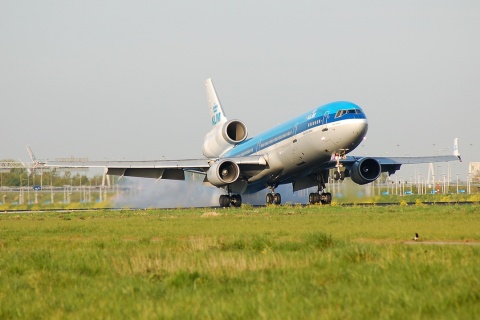 PH-KCY - MD-11 - KLM Royal Dutch Airlines - AMS - 20-04-2007