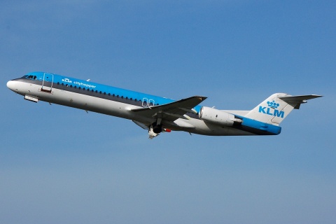 PH-KLI - Fokker 100 - KLM Cityhopper - AMS - 10-03-2007
