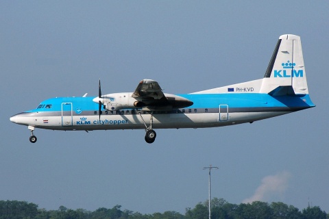 PH-KVD - Fokker 50 - KLM Cityhopper - CGN - 18-05-2007