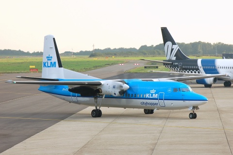 PH-KVE - Fokker 50 - KLM Cityhopper - MST - 26-08-2007
