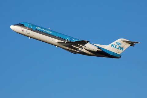 PH-KZA - Fokker 70 - KLM Cityhopper - BRU - 14-01-2007