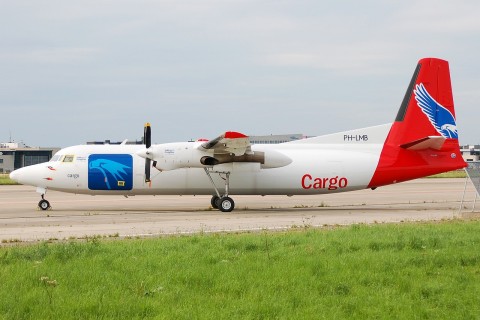 PH-LMB - Fokker 50 - MagicBird Cargo - MST - 14-08-2007