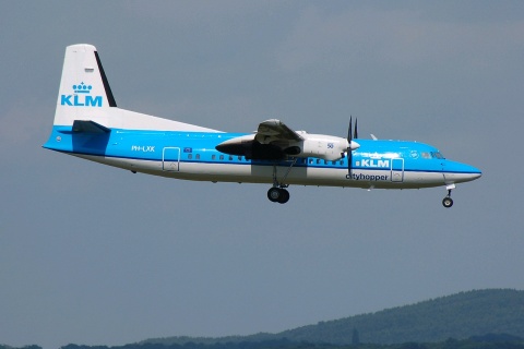 PH-LXK - Fokker 50 - KLM Cityhopper - CGN - 18-05-2007