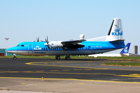 PH-LXP - Fokker 50 - KLM Cityhopper - BRU - 01-05-2007