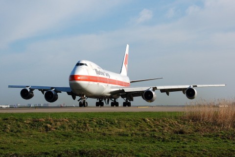 PH-MCF - 747-21AC - Martinair Holland - AMS - 10-03-2007