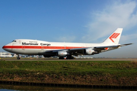 PH-MCF - 747-21AC - Martinair Holland - AMS - 10-03-2007b