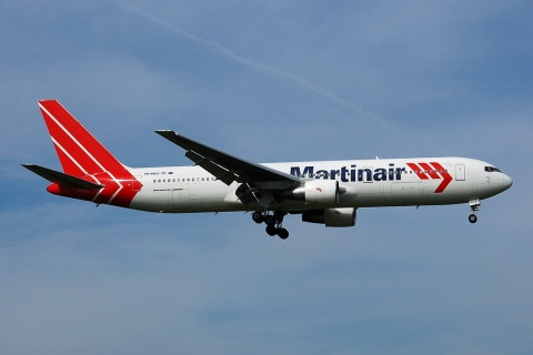 PH-MCJ - 767-33A(ER) - Martinair Holland - AMS - 21-04-2007