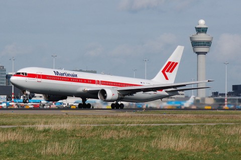 PH-MCL - 767-31A(ER) - Martinair Holland - AMS - 10-03-2007