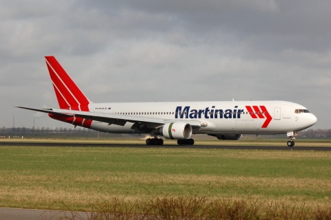 PH-MCM - 767-31A(ER) - Martinair Holland - AMS - 10-03-2007