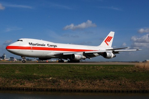 PH-MCN - 747-228F - Martinair Holland - AMS - 10-03-2007b
