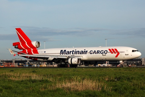 PH-MCR - MD-11-CF - Martinair Holland - AMS - 21-04-2007c