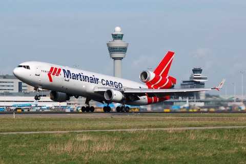 PH-MCT - MD-11CF - Martinair Holland - AMS - 10-03-2007b