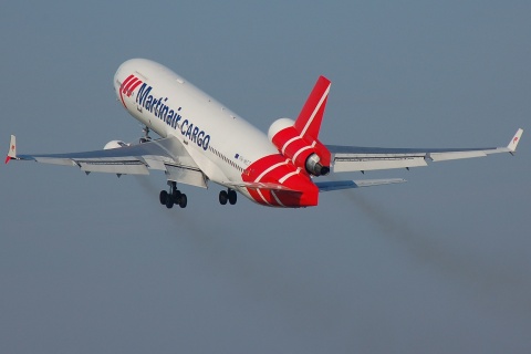 PH-MCT - MD-11CF - Martinair Holland - AMS - 12-08-2007