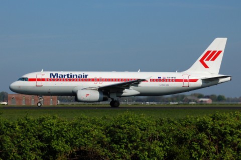 PH-MPD - A320-232 - Martinair Holland - AMS - 21-04-2007