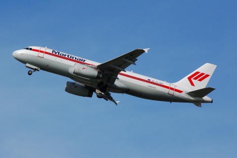 PH-MPE - A320-232 - Martinair Holland - AMS - 10-03-2007
