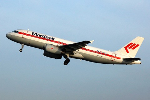 PH-MPF - A320-232 - Martinair Holland - AMS - 10-03-2007
