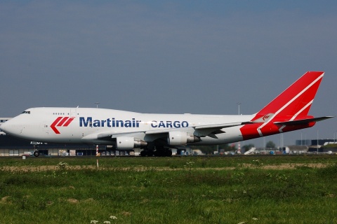 PH-MPS - 747-412 - Martinair Holland - AMS - 12-08-2007