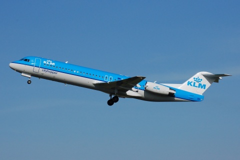 PH-OFP - Fokker 100 - KLM Cityhopper - AMS - 10-03-2007